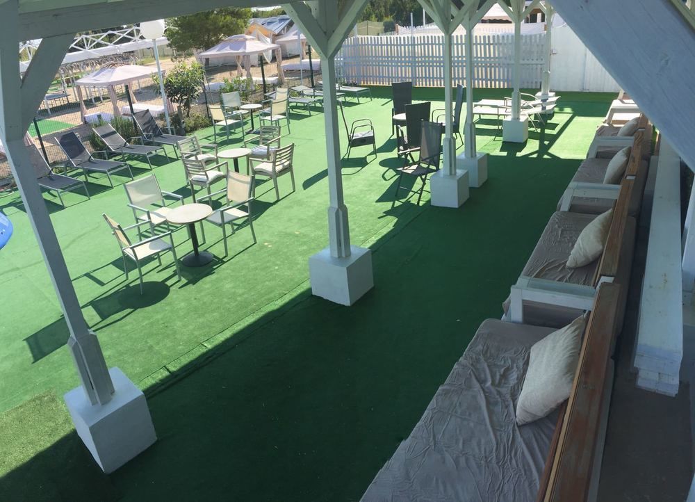 Aparthotel Oliwood Beach 올리바 외부 사진