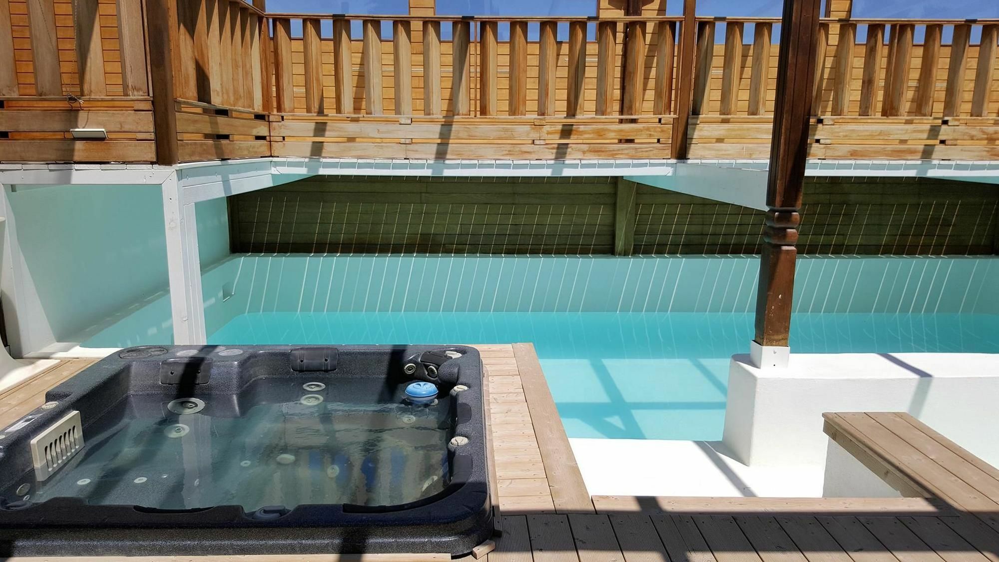 Aparthotel Oliwood Beach 올리바 외부 사진